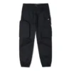Pantaloni țesuți confortabili și practici, mărimi asiatice „Negru”