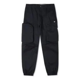 Pantaloni țesuți confortabili și practici, mărimi asiatice „Negru”