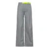 Pantaloni țesuți cu croi larg Mărimi asiatice „Limestone Grey”