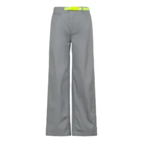 Pantaloni țesuți cu croi larg Mărimi asiatice „Limestone Grey”