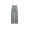 Pantaloni țesuți cu croi larg Mărimi asiatice „Limestone Grey”