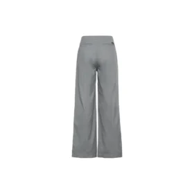 Pantaloni țesuți cu croi larg Mărimi asiatice „Limestone Grey”