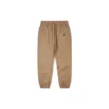 Pantaloni țesuți Elevated Mărimi asiatice „Khaki”