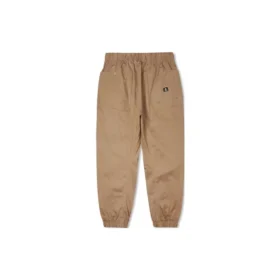 Pantaloni țesuți Elevated Mărimi asiatice „Khaki”