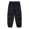 Pantaloni țesuți Elevated Mărimi asiatice „Negru”