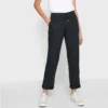 Pantaloni țesuți, mărimi asiatice „Negru”