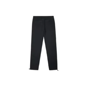 Pantaloni jogger casual conici, stil cuplu, negri