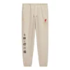 Pantaloni jogger Converse x LFC Mărimi Asia „Oat Milk Heather”