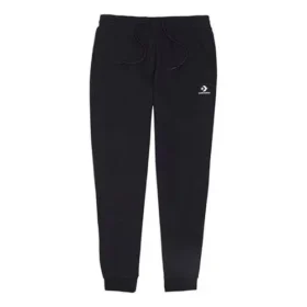 Pantaloni jogger cu broderie în formă de stea și chevron FT Mărimi asiatice „Negru”