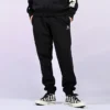 Pantaloni jogger cu broderie în formă de stea și chevron FT Mărimi asiatice „Negru”