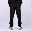 Pantaloni jogger cu broderie în formă de stea și chevron FT Mărimi asiatice „Negru”