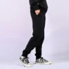 Pantaloni jogger cu broderie în formă de stea și chevron FT Mărimi asiatice „Negru”