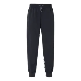 Pantaloni jogger cu logo, mărimi asiatice „Negru”