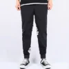 Pantaloni jogger cu logo, mărimi asiatice „Negru”
