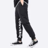 Pantaloni jogger cu logo, mărimi asiatice „Negru”
