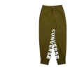 Pantaloni jogger cu logo, mărimi asiatice „Verde măslin”