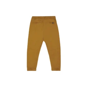 Pantaloni jogger cu panouri Asia Mărimi „Maro”