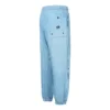 Pantaloni jogger din cambric țesut de calitate superioară, mărimi asiatice „Albastru”