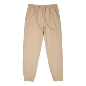 Pantaloni lungi casual Converse pentru bărbați, de culoare solidă, țesuți, tip cargo, kaki Pantaloni lungi casual Converse pentru bărbați, de culoare solidă, țesuți, tip cargo, kaki