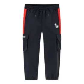 Pantaloni lungi casual Mărimi asiatice „Negru Roșu”