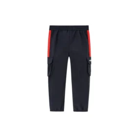 Pantaloni lungi casual Mărimi asiatice „Negru Roșu”