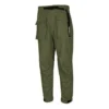Pantaloni lungi tricotati cu multi buzunari pentru barbati, verde inchis