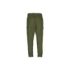 Pantaloni lungi tricotati cu multi buzunari pentru barbati, verde inchis