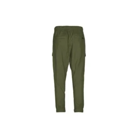 Pantaloni lungi tricotati cu multi buzunari pentru barbati, verde inchis Pantaloni lungi tricotati cu multi buzunari pentru barbati, verde inchis