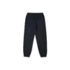 Pantaloni/pantaloni de sport/pantaloni de jogging cu Șireturi, culoare solidă, negru închis