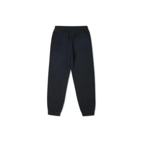 Pantaloni/pantaloni de sport/pantaloni de jogging cu Șireturi, culoare solidă, negru închis