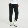 Pantaloni/pantaloni de sport/pantaloni de jogging cu Șireturi, culoare solidă, negru închis