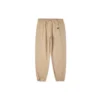 Pantaloni/pantaloni sport/pantaloni de jogging Converse pentru bărbați, culoare solidă, kaki