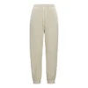 Pantaloni/pantaloni sport/pantaloni de jogging cu Șireturi, culoare solidă, kaki