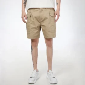 Pantaloni scurți cargo Mărimi Asia „Khaki”