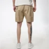 Pantaloni scurți cargo Mărimi Asia „Khaki”