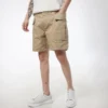 Pantaloni scurți cargo Mărimi Asia „Khaki”