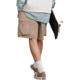 Pantaloni scurți cargo Mărimi asiatice „Khaki”