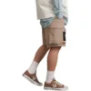 Pantaloni scurți cargo Mărimi asiatice „Khaki”