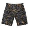 Pantaloni scurți chino cu imprimeu camuflaj, mărimi asiatice „Grey Green”