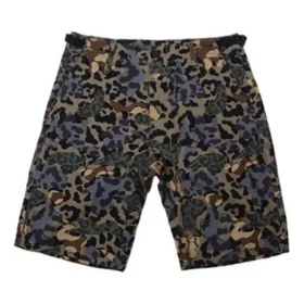 Pantaloni scurți chino cu imprimeu camuflaj, mărimi asiatice „Grey Green”