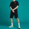 Pantaloni scurți Chuck Taylor Script, mărimi asiatice „Negru”