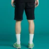 Pantaloni scurți Chuck Taylor Script, mărimi asiatice „Negru”
