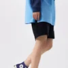 Pantaloni scurți Chucks Retro Collegiate Mărimi asiatice „Negru”