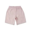 Pantaloni scurți clasici de lungime medie, țesuți, mărime asiatică „Pink Sage”