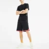 Pantaloni scurți de baschet Mărimi asiatice „Negru”