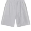 Pantaloni scurți din bumbac, mărime asiatică „Grey”