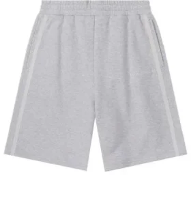 Pantaloni scurți din bumbac, mărime asiatică „Grey”