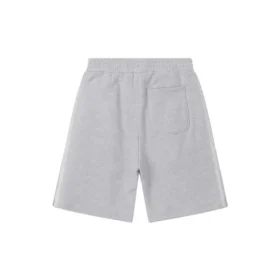 Pantaloni scurți din bumbac, mărime asiatică „Grey”
