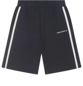 Pantaloni scurți din bumbac, mărime asiatică „Negru”