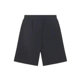 Pantaloni scurți din bumbac, mărime asiatică „Negru”